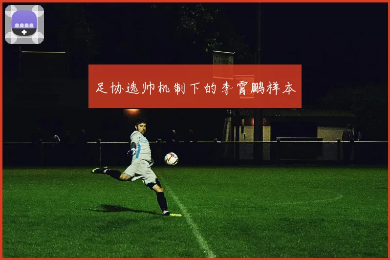 足协选帅机制下的李霄鹏样本